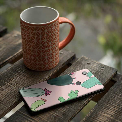 Cactus Print Google Pixel 3a XL Skin